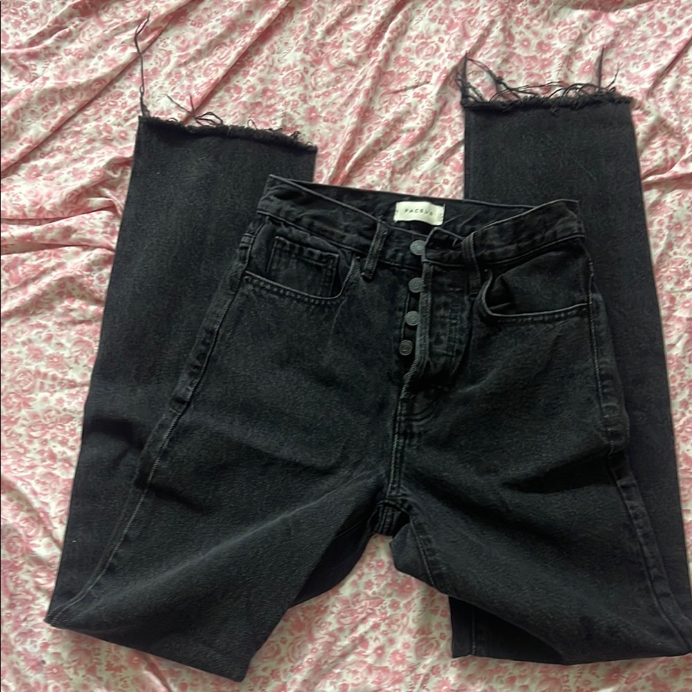 Women's Black Jeans